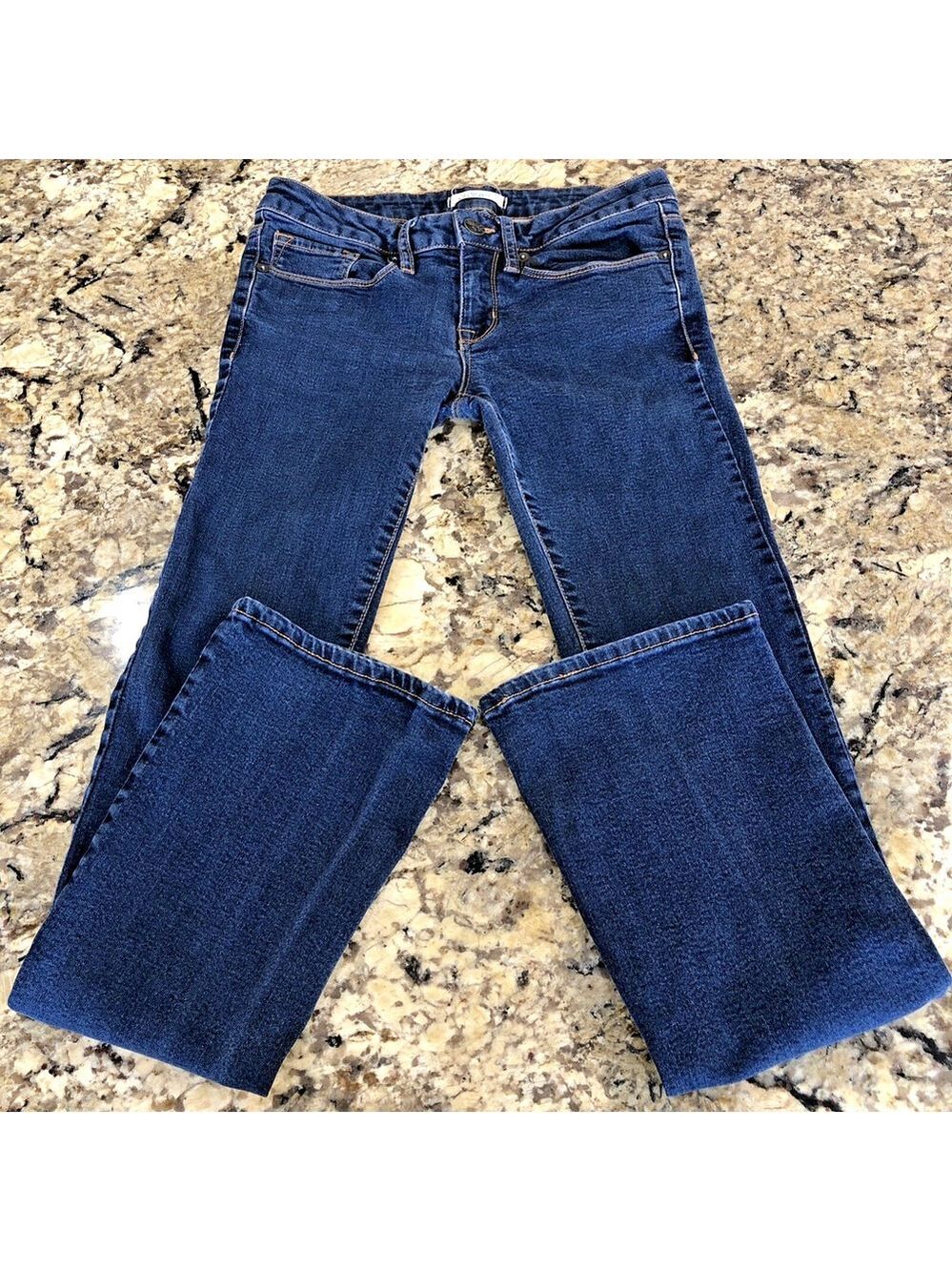 Size 5R X 30 CA. Trading Co. Bullhead Womens Denim Jeans Bootcut Slim Boot PK
